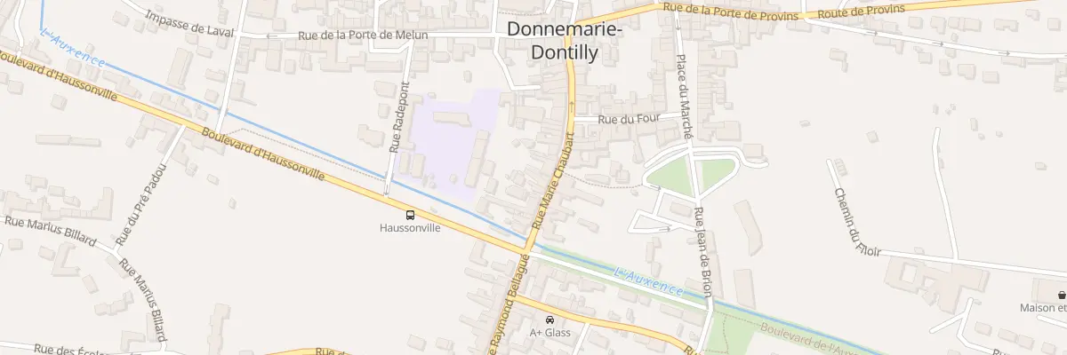 Plan du 13 Rue Marie Chaubart à Donnemarie-Dontilly