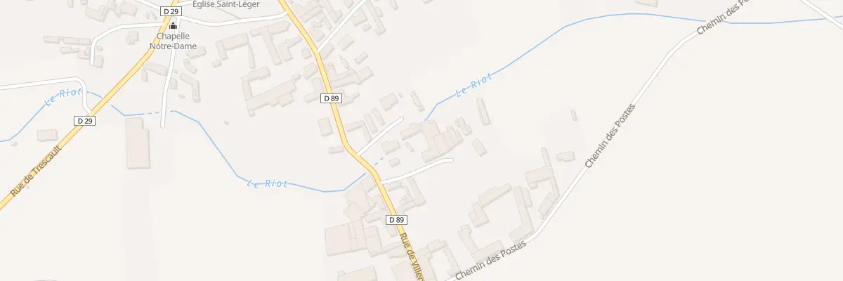 Plan du 3 Imp de la Meuleville à Ribécourt-la-Tour