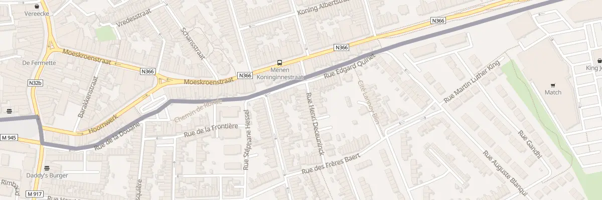 Plan du 31 Rue Henri Deceuninck à Halluin