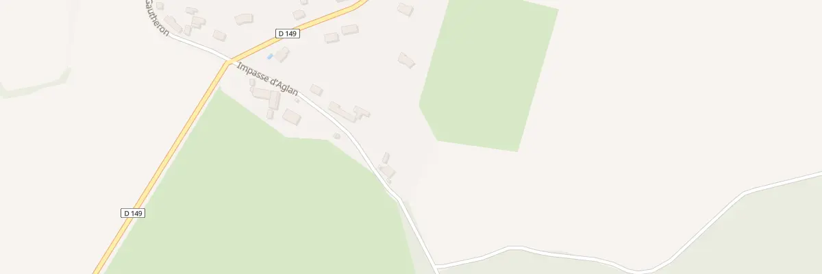 Plan du 9003 Imp d’Aglan à Challuy