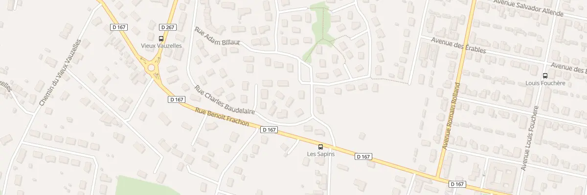 Plan du 48 Rue Adam Billaut à Varennes-Vauzelles