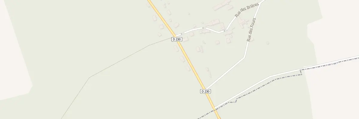 Plan du 12 Rue de la Forêt à Brannay