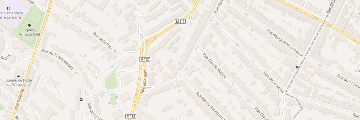 Plan du 72 Rue Henri Jovenaux à Wasquehal