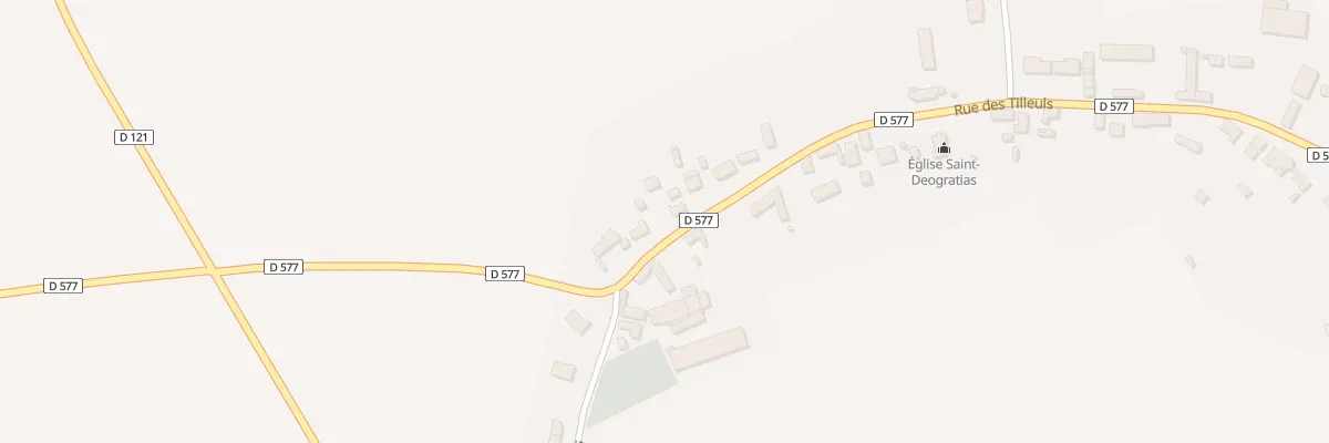 Plan du 5 Rue des Tilleuls à Vendelles