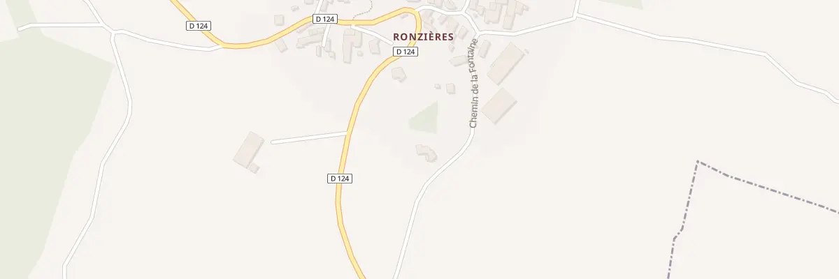 Plan du 9002 Che de la Fontaine à Tourzel-Ronzières