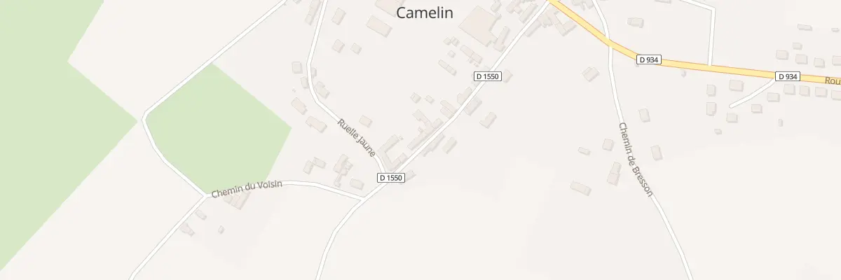 Plan du 27 Rte de Lombray à Camelin