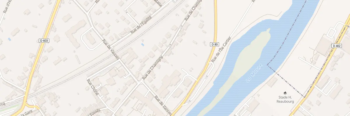 Plan du 27 Rue de Chamigny à La Ferté-sous-Jouarre