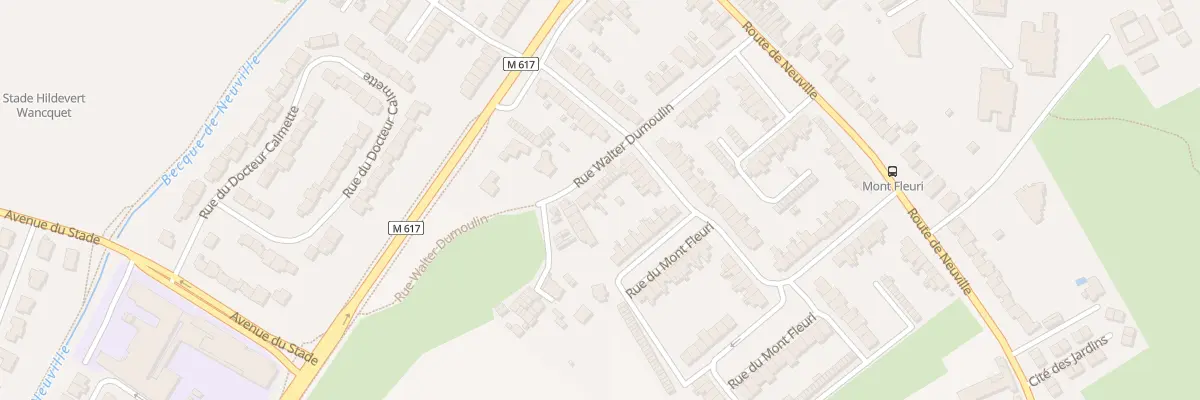 Plan du 65 Rue Walter Dumoulin à Halluin