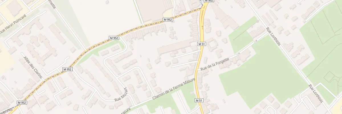 Plan du 397 Rue de Tourcoing à Mouvaux