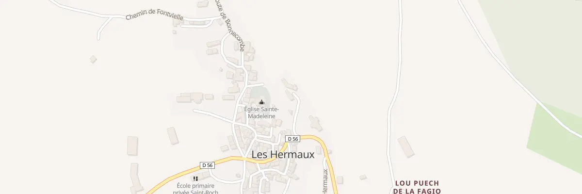 Plan du 67 Che du Moulin aux Hermaux
