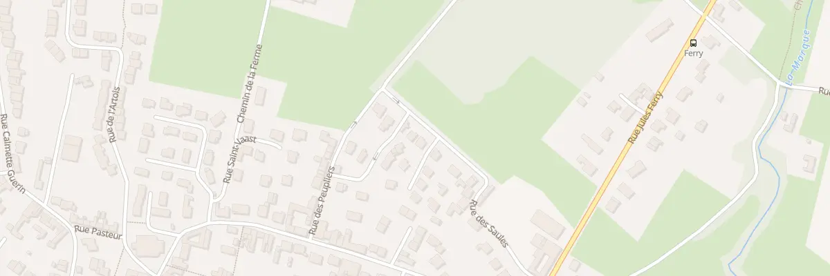 Plan du 37 Rue des Saules à Ennevelin