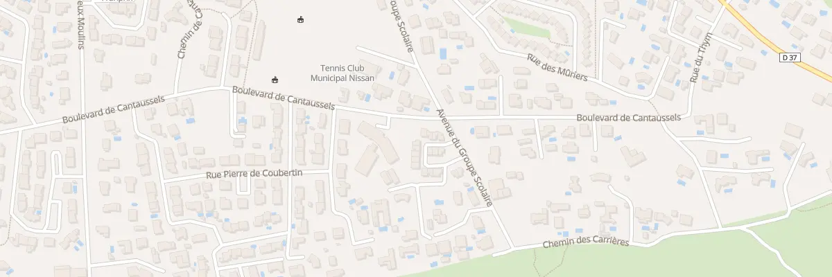 Plan du 10 Rue du Mas de l’Oppidum à Nissan-lez-Enserune