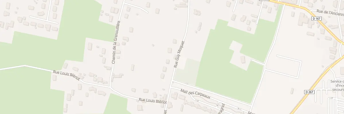 Plan du 22 Rue Guy Moquet à Varennes-Vauzelles