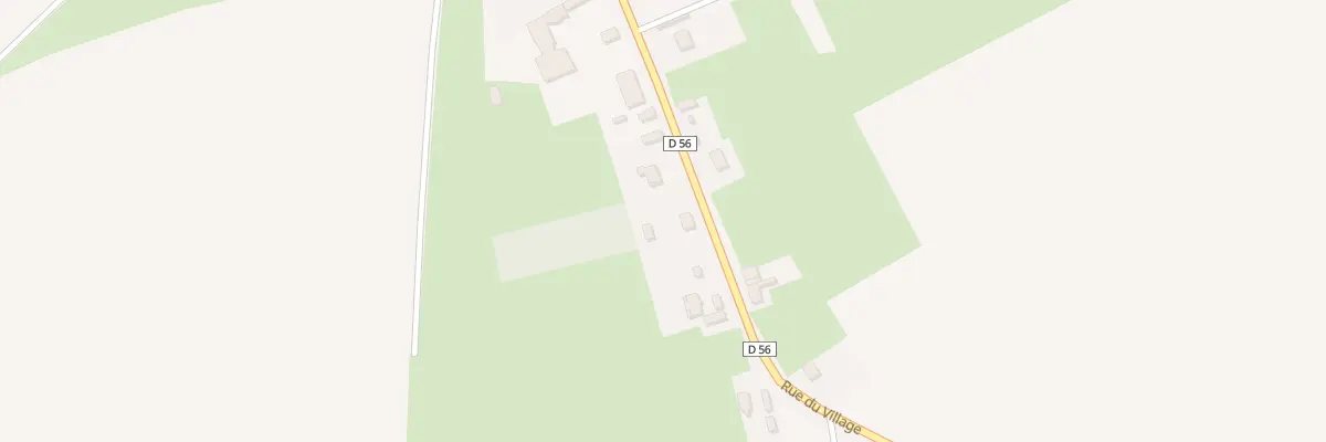 Plan du 46 Rue du Village à Beaumont-en-Beine