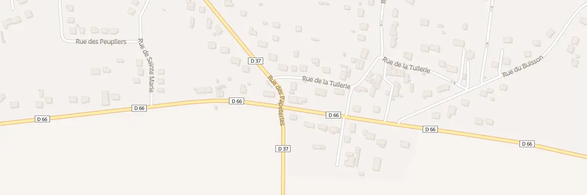 Plan du 45 Rue des Papeteries à Boissy-le-Châtel