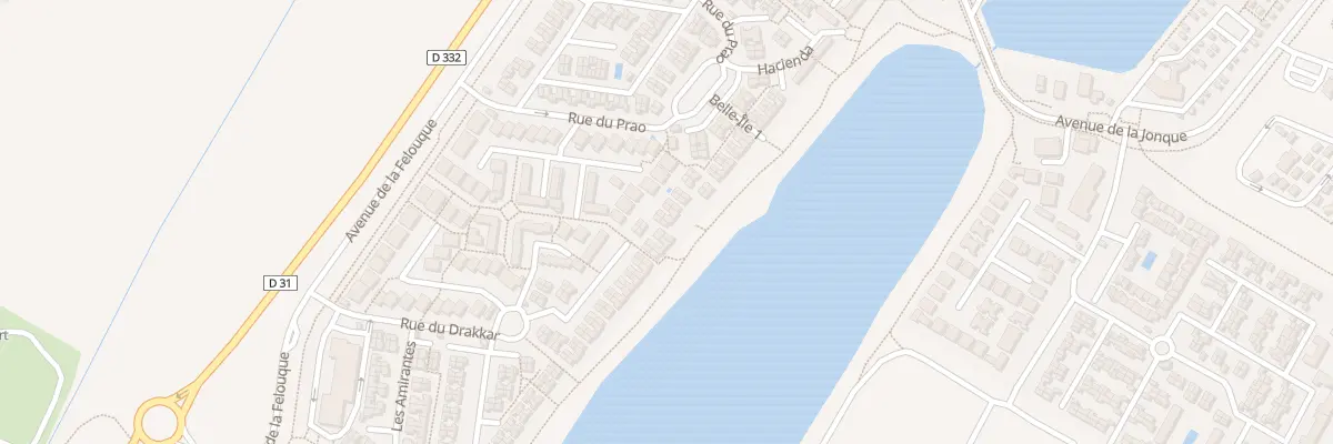 Plan du 186 Rue du Drakkar à Gruissan
