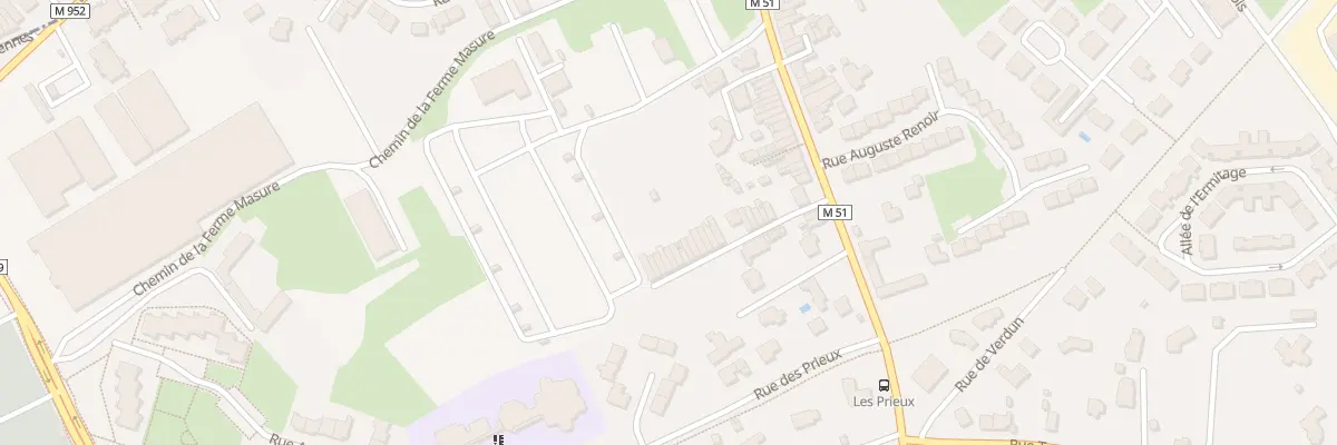 Plan du 24 Rue des Epx Baert Degryse à Mouvaux