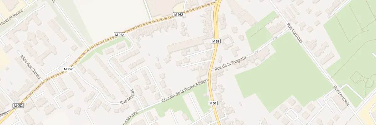 Plan du 391B Rue de Tourcoing à Mouvaux