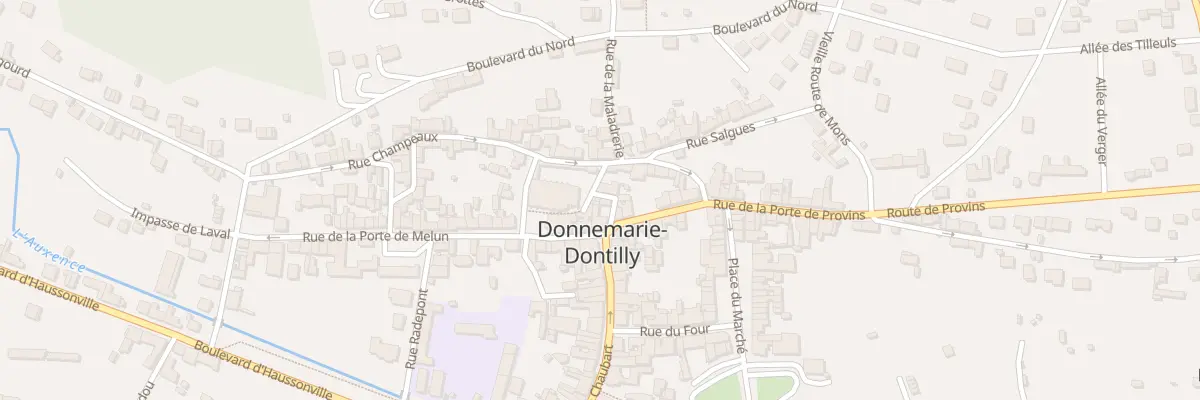 Plan du 5 Rle Sainte-Quinette à Donnemarie-Dontilly