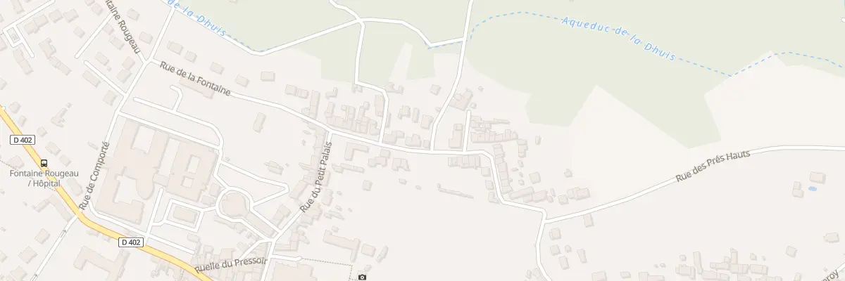 Plan du 25Q Rue de la Pierre à Jouarre