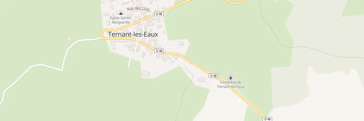 Plan du 5091 Ternant à Ternant-les-Eaux