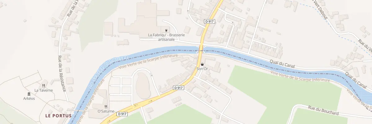 Plan du 4699 Rte de Tournai à Douai