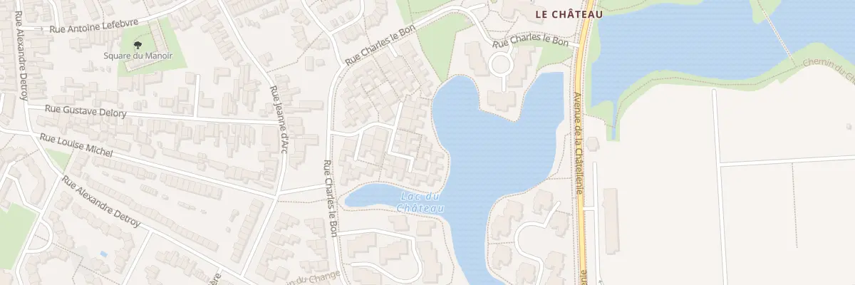 Plan du 27 All de Chenonceaux à Villeneuve-d’Ascq