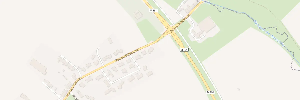 Plan du 138 Rue du Billemont à Roncq