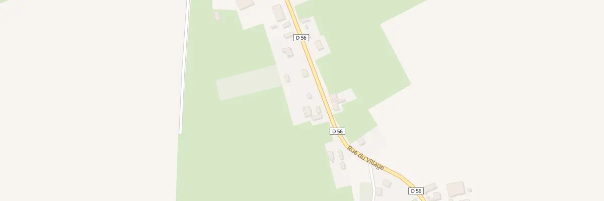 Plan du 48 Rue du Village à Beaumont-en-Beine