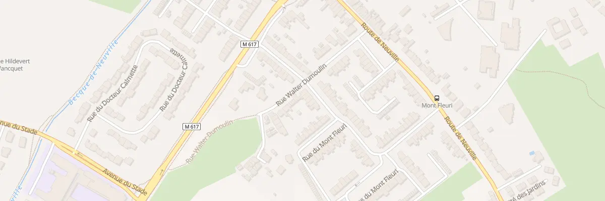 Plan du 139 Rue du Mont Fleuri à Halluin