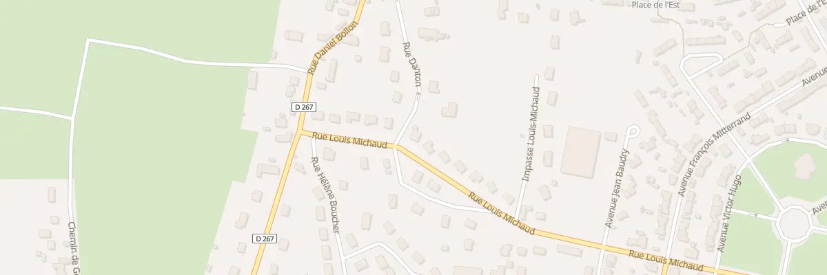 Plan du 26 Rue Louis Michaud à Varennes-Vauzelles