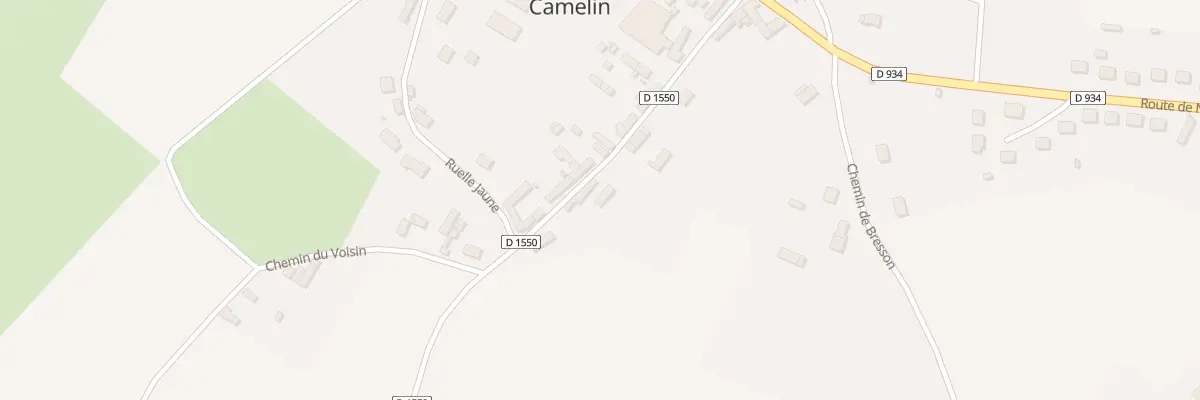 Plan du 18 Rte de Lombray à Camelin