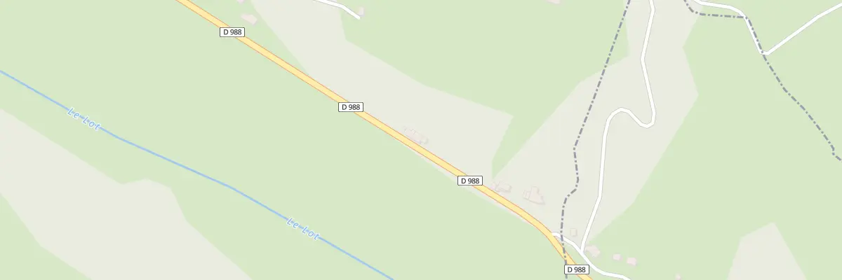 Plan du 45 Estables à Saint-Laurent-d’Olt