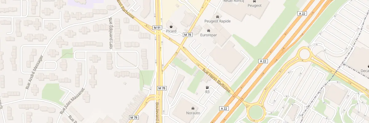 Plan du 25 Rue du Dronckaert à Roncq