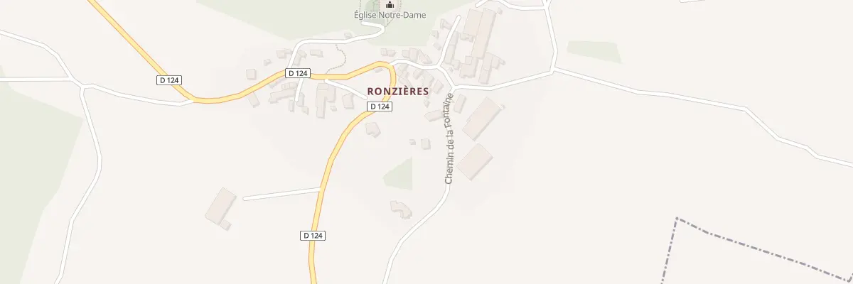 Plan du 5008 Les Pinassaires à Tourzel-Ronzières