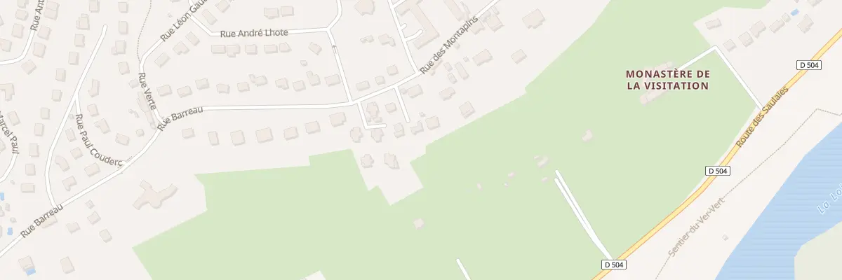 Plan du 137B Rue des Montapins à Nevers