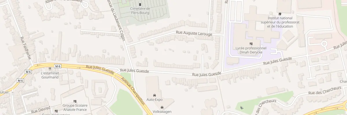 Plan du 339 Rue Jules Guesde à Villeneuve-d’Ascq
