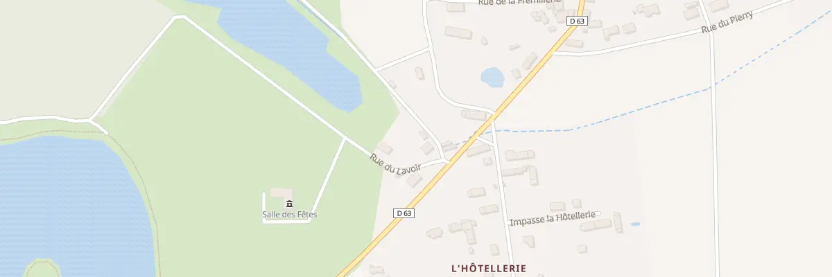 Plan du 5132 Pres de la Fontaine à Villeneuve-la-Dondagre