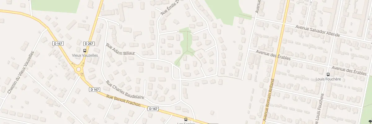 Plan du 27 Rue Adam Billaut à Varennes-Vauzelles
