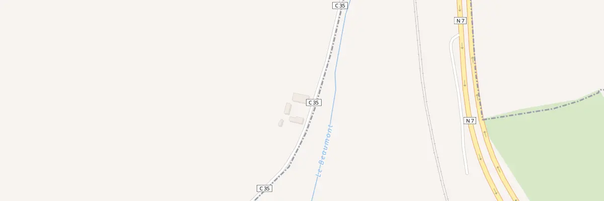 Plan du 1 Ferme de Bourchaud à Saint-Pierre-le-Moûtier