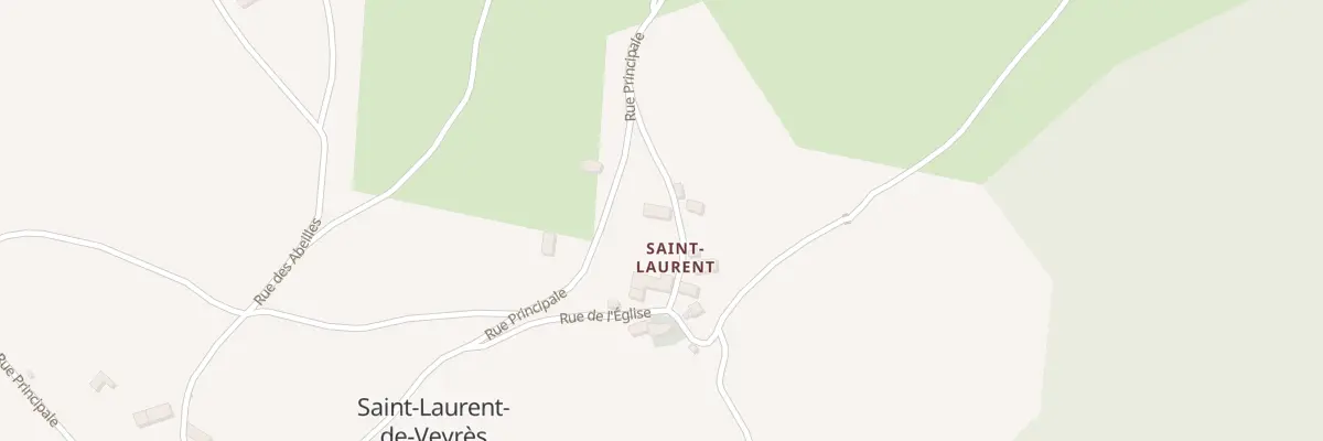 Plan du 5028 Saint Laurent à Saint-Laurent-de-Veyrès