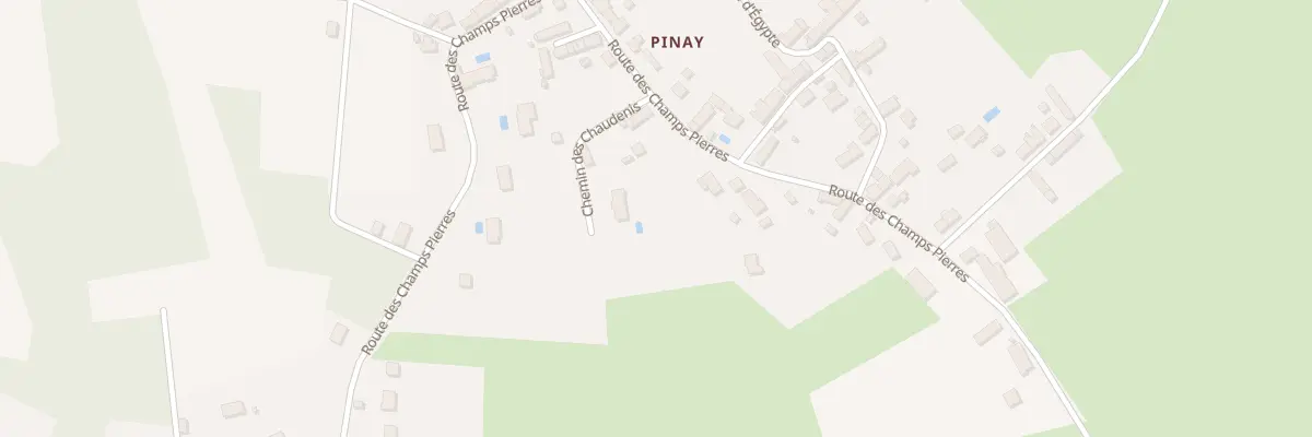 Plan du 101 Che des Chaudenis à Parigny-les-Vaux