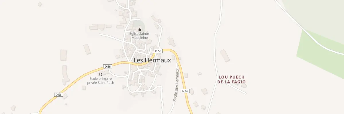 Plan du 5101 La Violle aux Hermaux