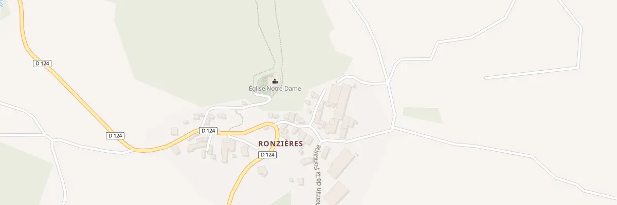 Plan du 4 Imp sous la Roche à Tourzel-Ronzières