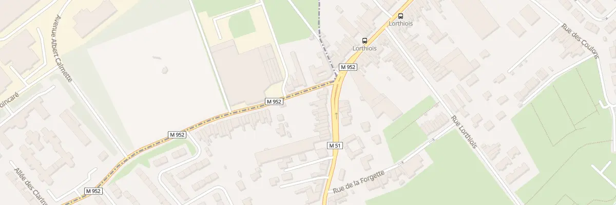 Plan du 427 Rue de Tourcoing à Mouvaux