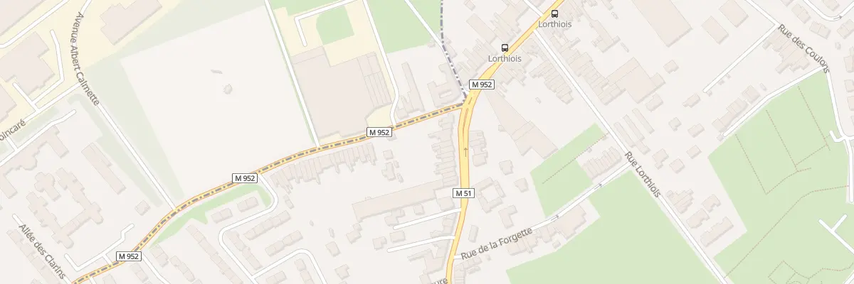 Plan du 425 Rue de Tourcoing à Mouvaux