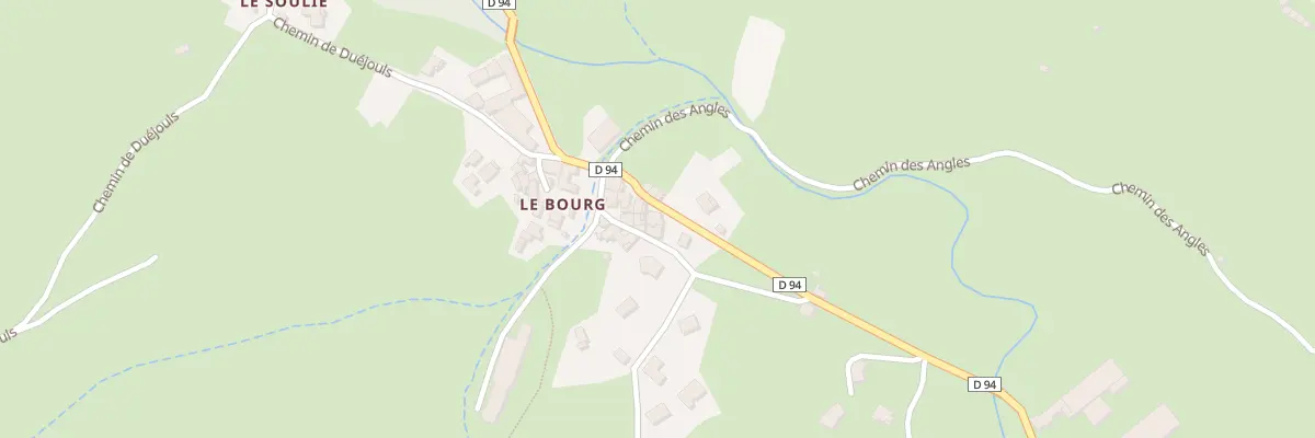 Plan du 5254 Le Bourg à Rivière-sur-Tarn