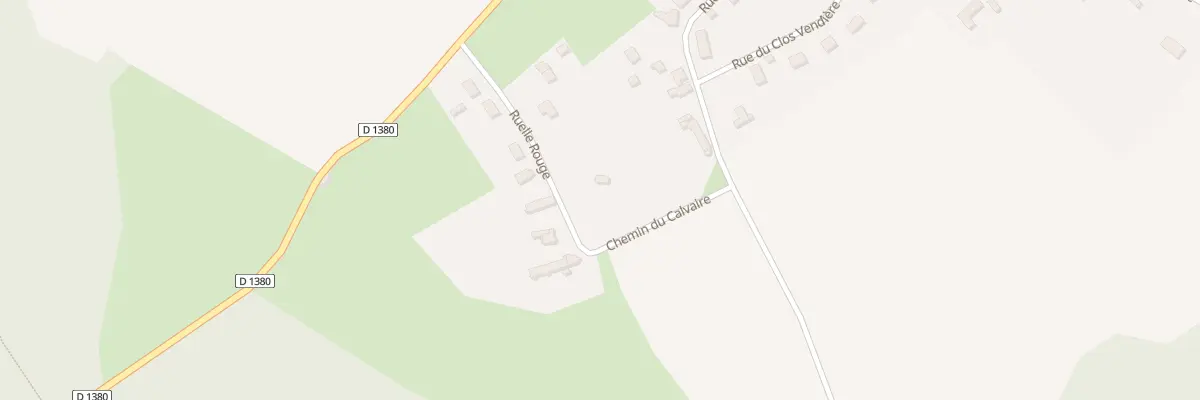 Plan du 5 Rle Rouge à Oigny-en-Valois