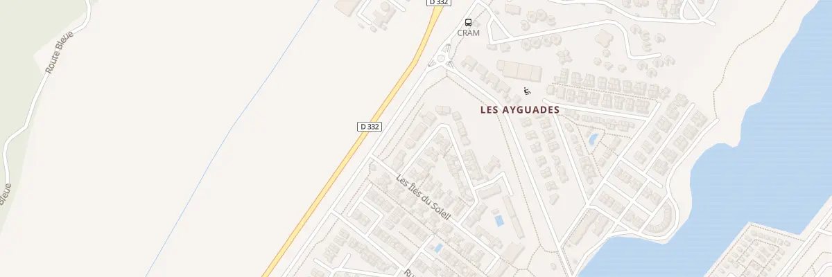 Plan du 650 Av de la Felouque à Gruissan