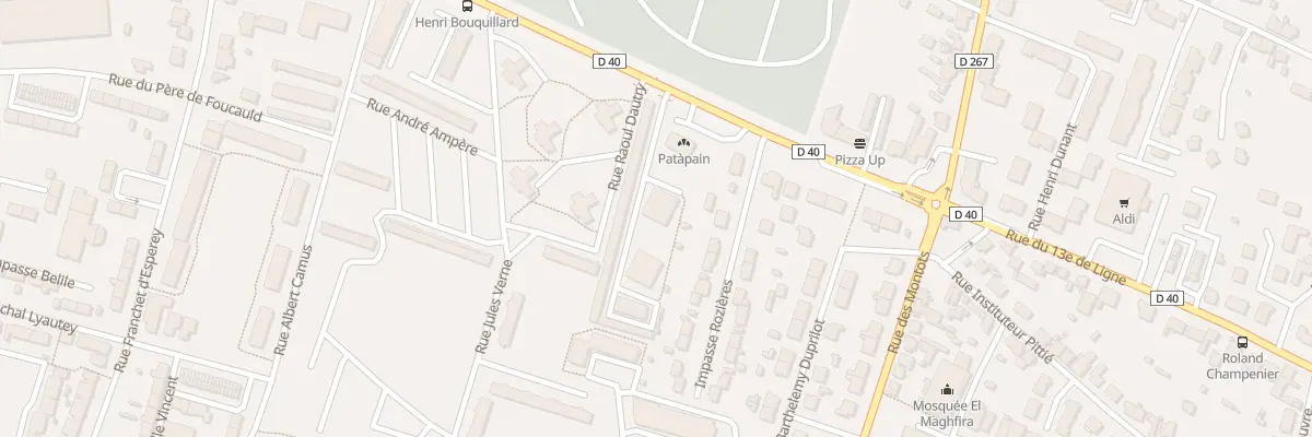 Plan du 47 Rue Henri Bouquillard à Nevers